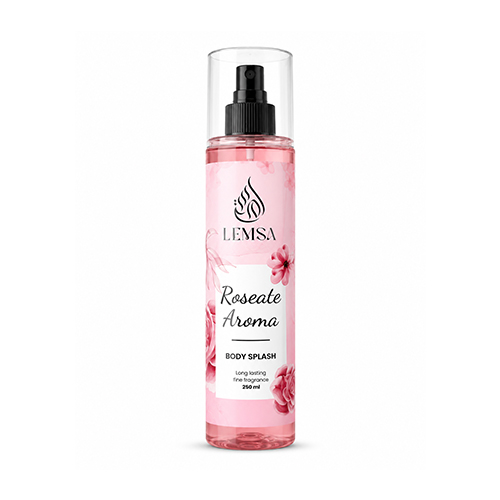 معطر جسم من لمسة برائحة روزيت أروما للنساء , 250 مل