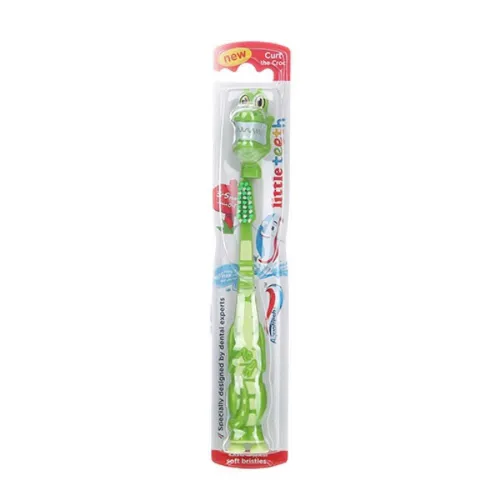 Little Teeth Kids Toothbrush 3-5 Years - Aquafresh