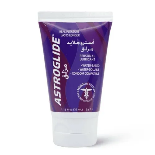 Long-Lasting Water-Based Liquid Intimate Lubricant by Astroglide, 35ml