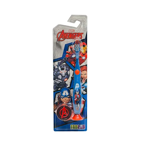 Marvel FabLab Kids Toothbrush,Avengers Girls With Sand Timer