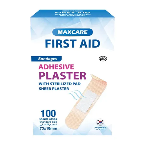Max Care Standard Bandages 100 Pcs