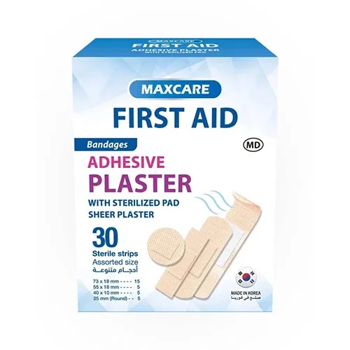 Max Care Standard Bandages 30 Pcs