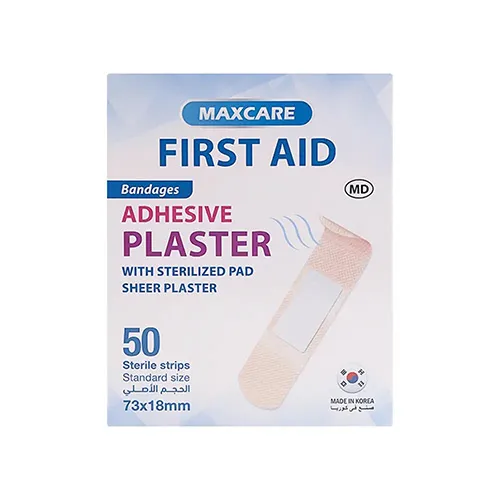 Max Care Standard Bandages 50 Pcs