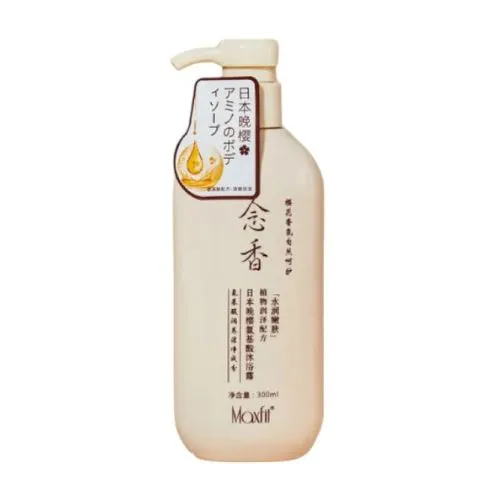 Max Fit Japanese Sakura Shampoo for Hair Growth and Hair Fall Control, 300 ml