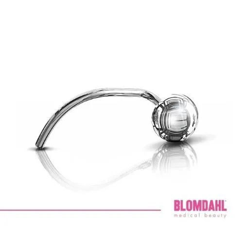 Medical Nose Silver Titanium Blomdahl, 3 mm