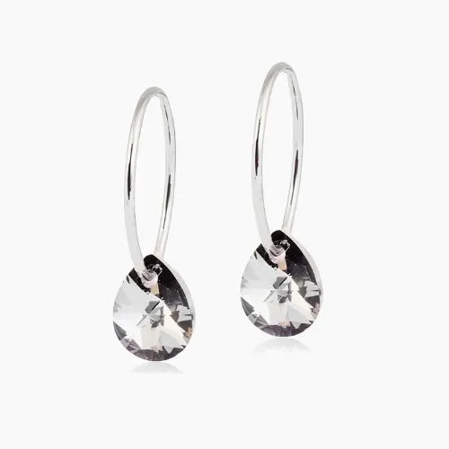 Medical Titanium Pendant Black Earrings Blomdahl, 14 mm
