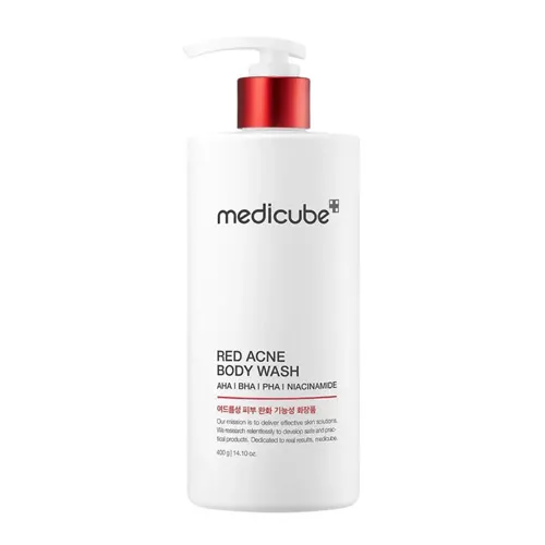 Medicube Red Acne Body Wash, 400ml