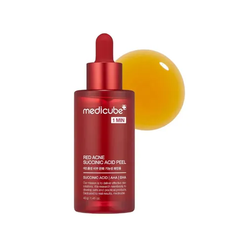Medicube Red Succinic Acid Acne Peeling Serum, 40ml
