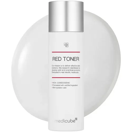 Medicube Red Toner Hydrates and Soothes the Skin, 30ml