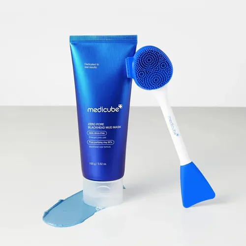 Medicube Zero Pore Clay Mask for Blackhead Removal, 100ml - الصورة 4