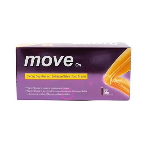 Move on collagen drink, 30 ampoules