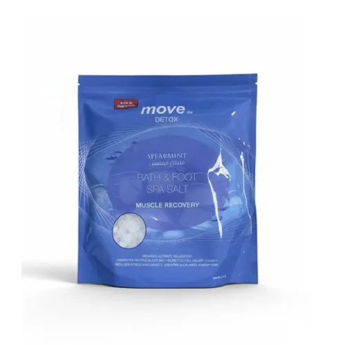 Move On Detox Bath & Foot Spa Salt with Spearmint 1000g