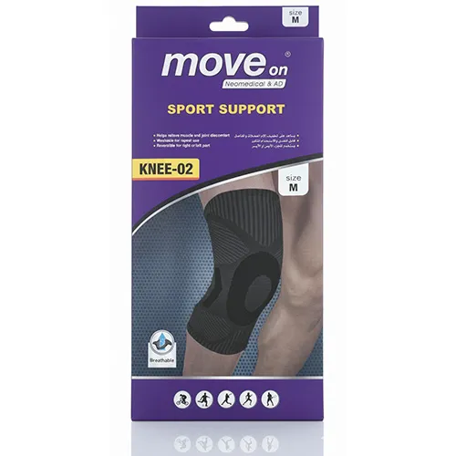 Move On Sports Knee Support Brace 02-Medium