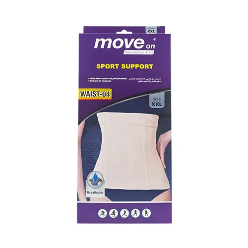 Move On Sports Waist Support 04 – X X Large