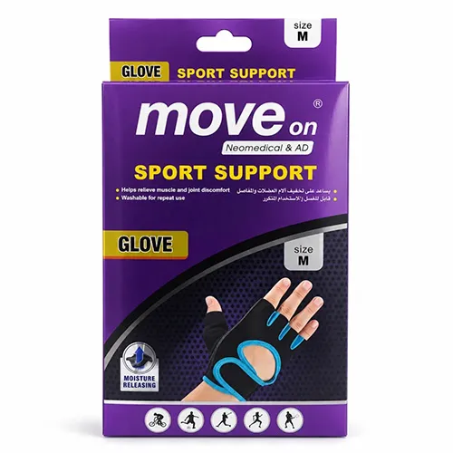 Move On sports support glove- Medium