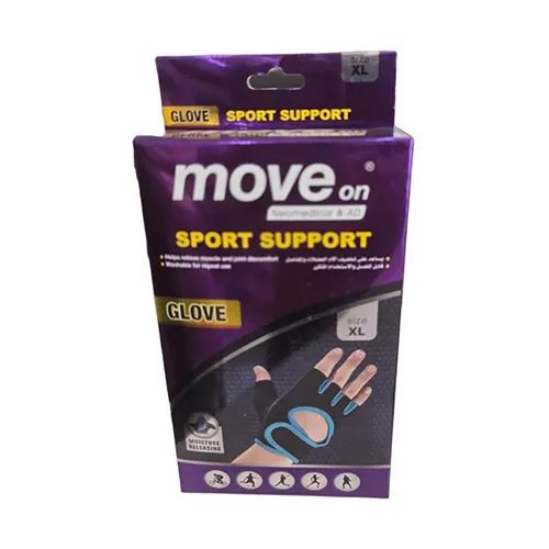 Move On sports support glove- X Large