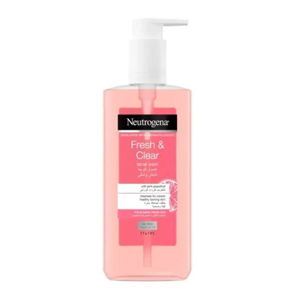 Neutrogena Facial Cleanser with Grapefruit for Purifying the Skin, 200 ml