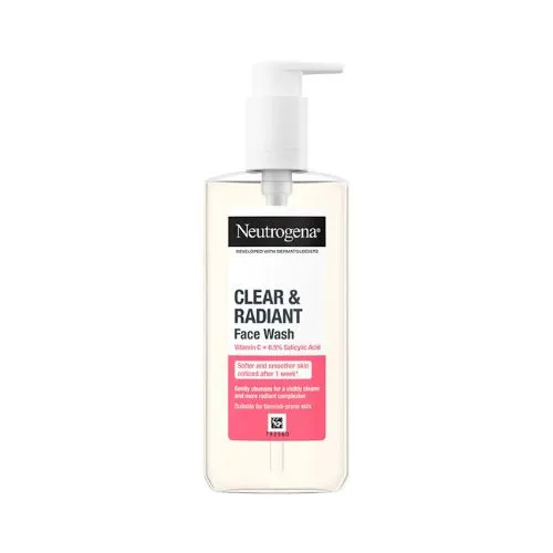 Neutrogena Vitamin C and Salicylic Acid Face Wash Gel, 200 ml
