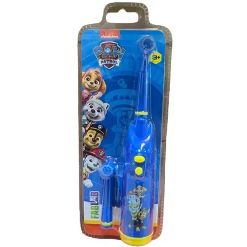 Nickelodeon FabLab Battery Operated Kids Toothbrush,Paw Patrol