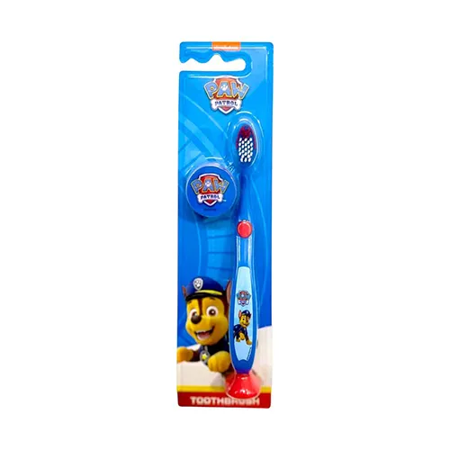 Nickelodeon FabLab Kids Soft Toothbrush with Lid,Paw Patrol