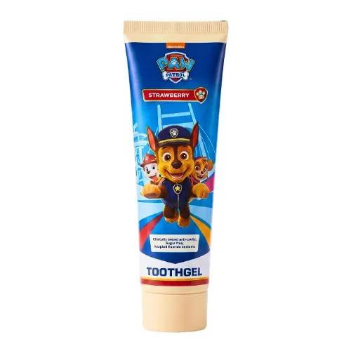 Nickelodeon FabLab Paw Patrol Strawberry Toothpaste for Children, 75 ml