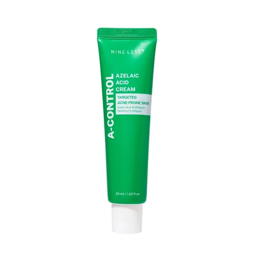 Nineless A-Control Azelaic Acid Cream for Blemish-Prone Skin & Redness Relief, 50ml