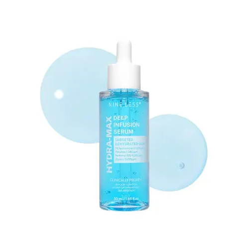 Nineless Hydra-Max Deep Infusion Serum, 30ml