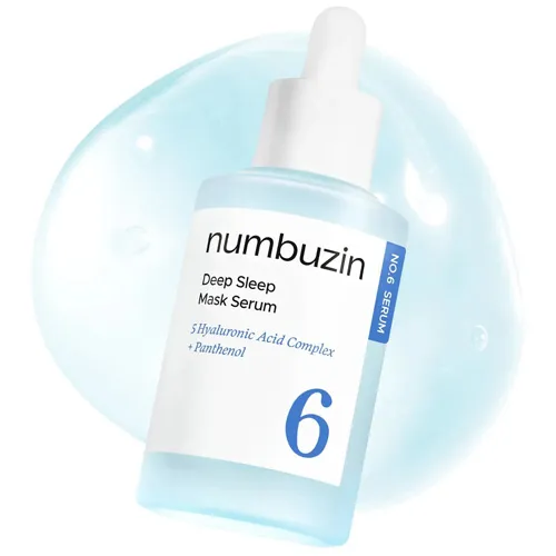 Numbuzin No.6 Hyaluronic Acid Night Mask Serum, 50ml