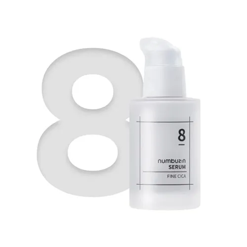 Numbuzin No.8 Fine Cica Serum with Niacinamide, 50ml