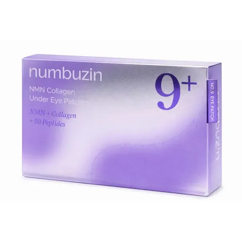 Numbuzin No.9 NMN+ Collagen Under Eye Patches, 5 Pieces