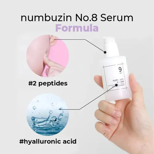 Numbuzin No.9 Secret Firming Serum Anti-Aging, 50ml - الصورة 3