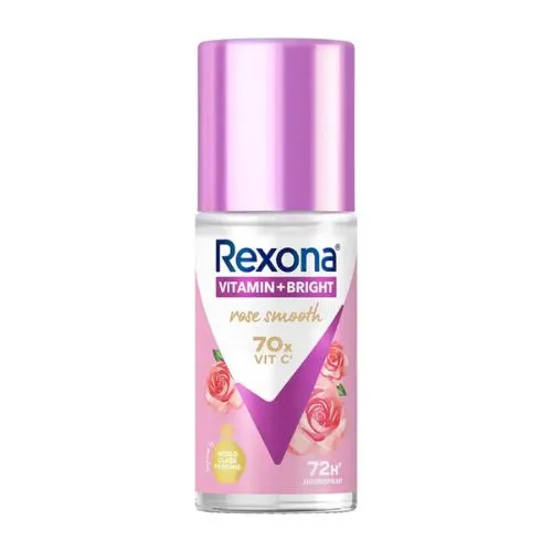 Rexona Antiperspirant Roll-On, Vitamin Rose Smooth for Women, 45 ml