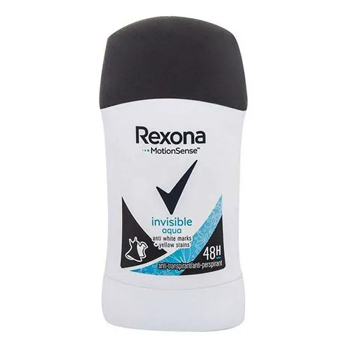 Rexona Antiperspirant Stick Invisible Aqua for Women, 40 ml