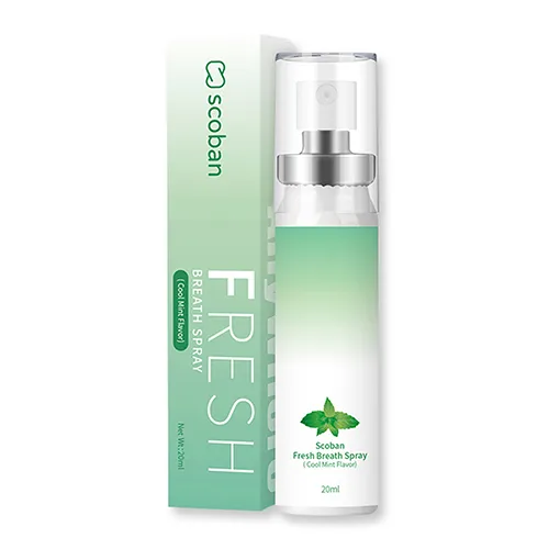 Scoopan Breath Freshener Spray Mint Flavor, 20 ml