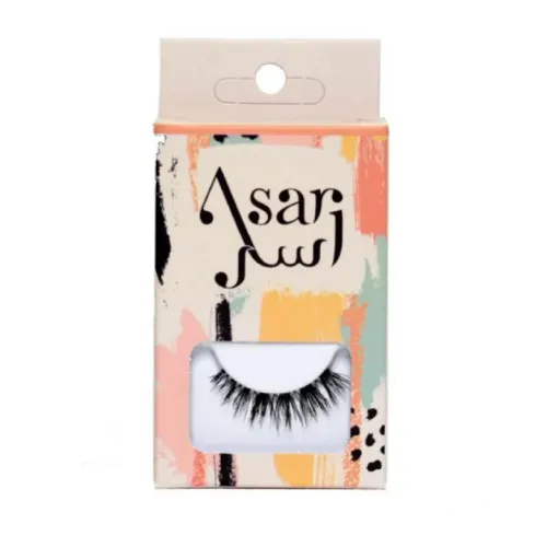 Single Layer False Eyelashes by Asar, 1 Piece