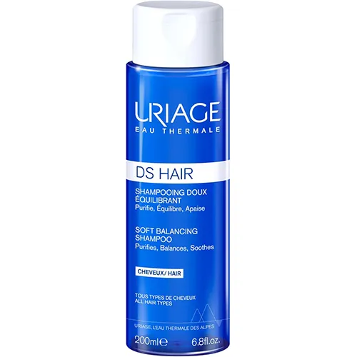 Uriage DS Hair Soft Balancing Anti-Dandruff Shampoo, 200 ml