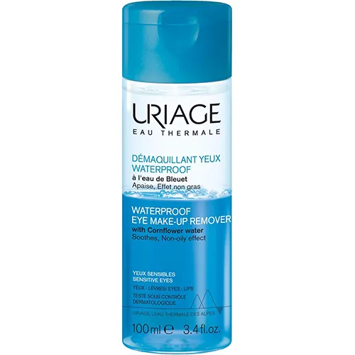 Uriage Waterproof Eye Makeup Remover, 100 ml