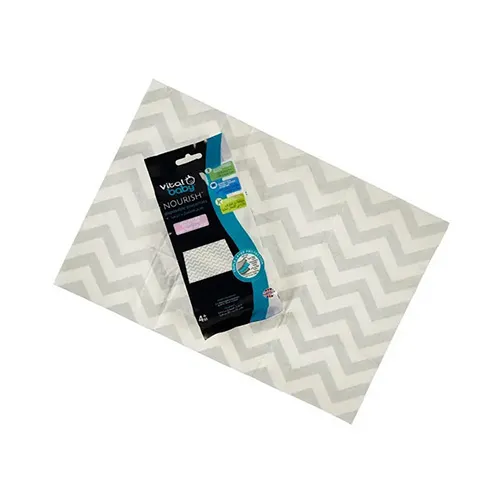 Vital Baby Nourish Disposable Mess Mats, Size 25x35 cm, 5 Pieces