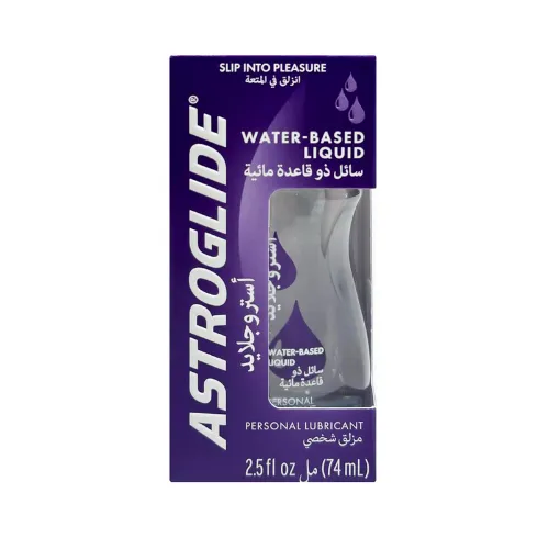 Water-Based Intimate Lubricant Gel by Astroglide, 74ml