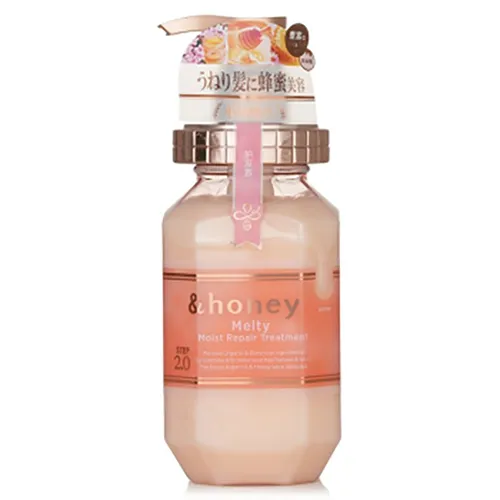 &honey Multi Cream Hair Repair and Moisturizing Treatment with Honey, 445 g