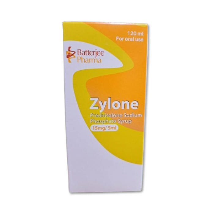 Zylone 5 mg, 5 ml Syrup, 120 ml