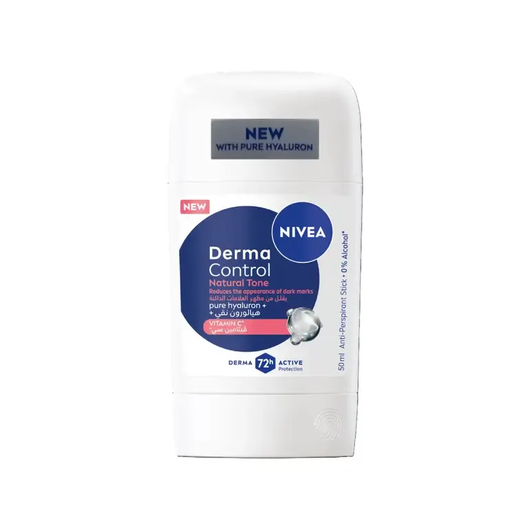 Nivea Antiperspirant Stick Derma Control Vitamin C for Women, 50 ml