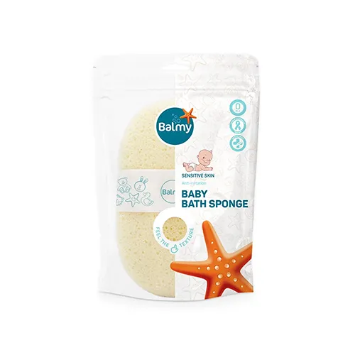 Baby Bath Sponge for Sensitive Skin from Palmy, 1 Piece