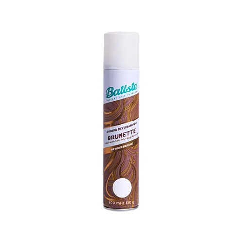 Batiste Dry Shampoo Spray for Dark Hair, 200 ml