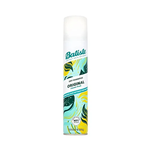 Batiste Original Dry Shampoo Spray for Hair, 200 ml