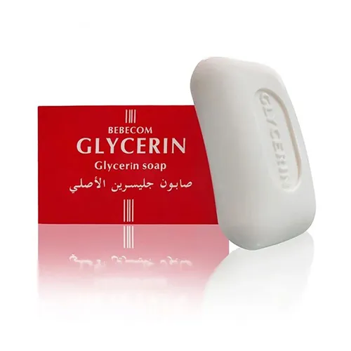 Bebicom Glycerin Original Bar Soap for Face and Body - 125g