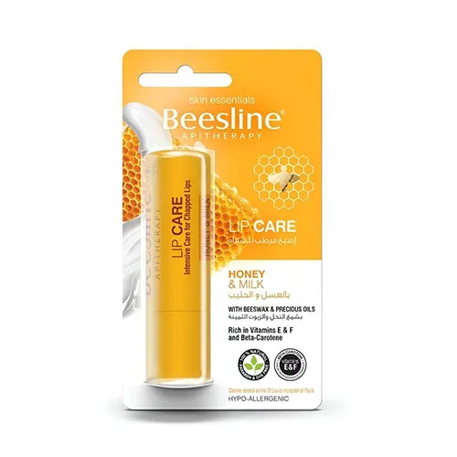 Beesline Beeswax & Milk Lip Balm, 4g