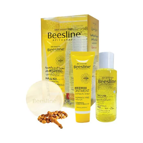Beesline Fragrance-Free Hajj & Umrah Kit For Cleansing & Moisturizing