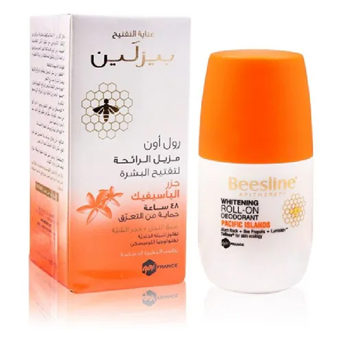Beesline Pacific Islands Whitening Roll-On Deodorant, 50ml
