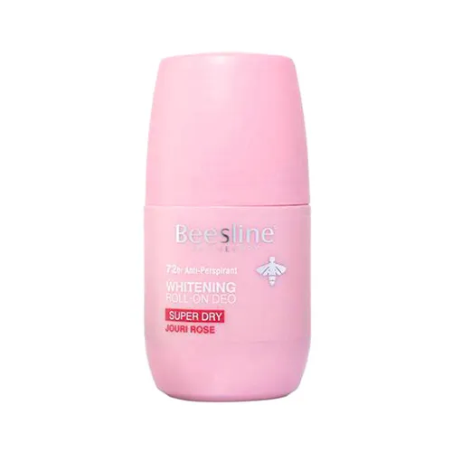Beesline Pacific Rose Whitening Roll-On Deodorant, 50ml